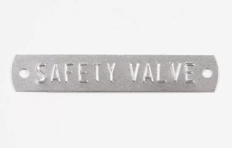 Valve Tags | Custom Identification | Metal Marker Mfg