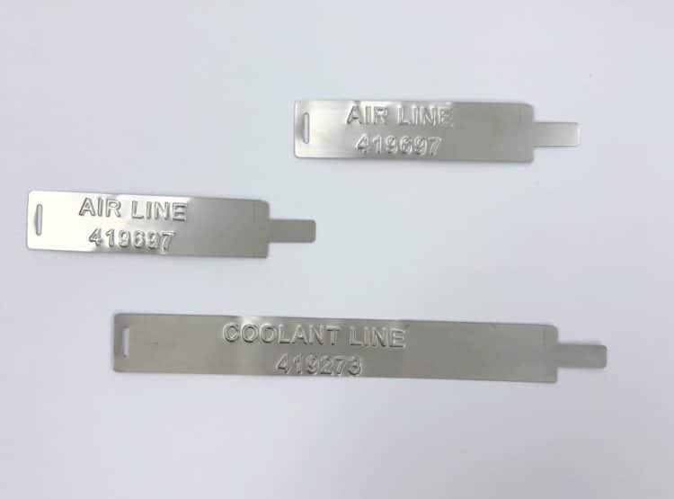 Wrap Around Tags, Metal Wire Markers & Crimp-On Tags – National