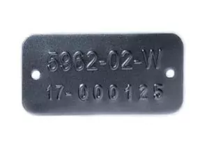 Stainless Steel Metal Tags