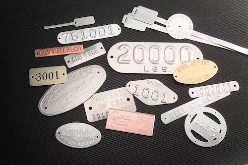 Metal Nameplates