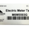 electric meter tag